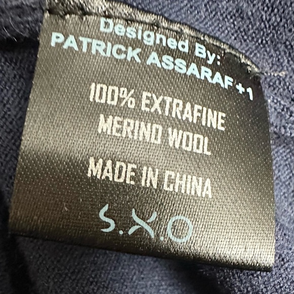 💲🔻Patrick Assaraf fine merino - elevated basic - Picture 7 of 8